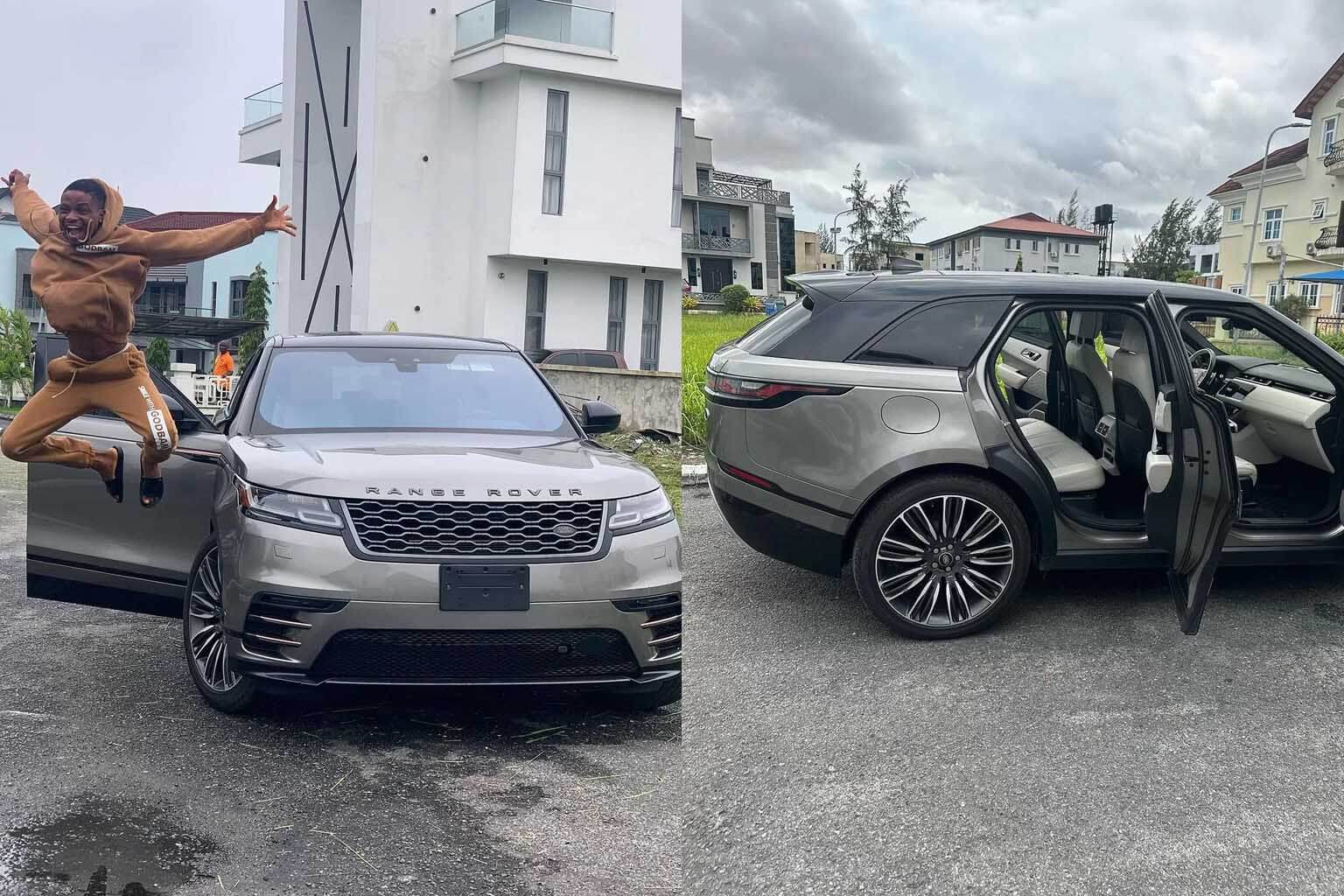 ola of lagos Range Rover Velar